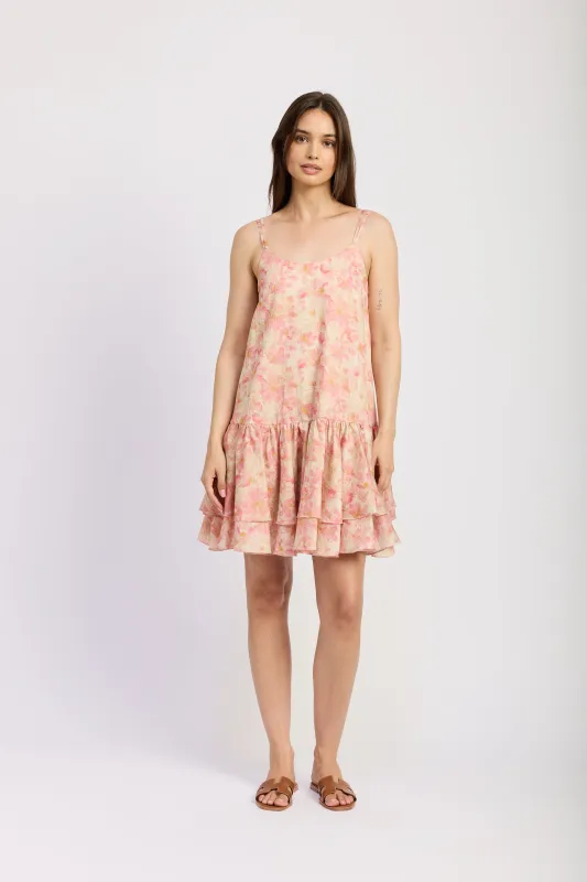 Daniella Swing Mini Dress made by En Saison