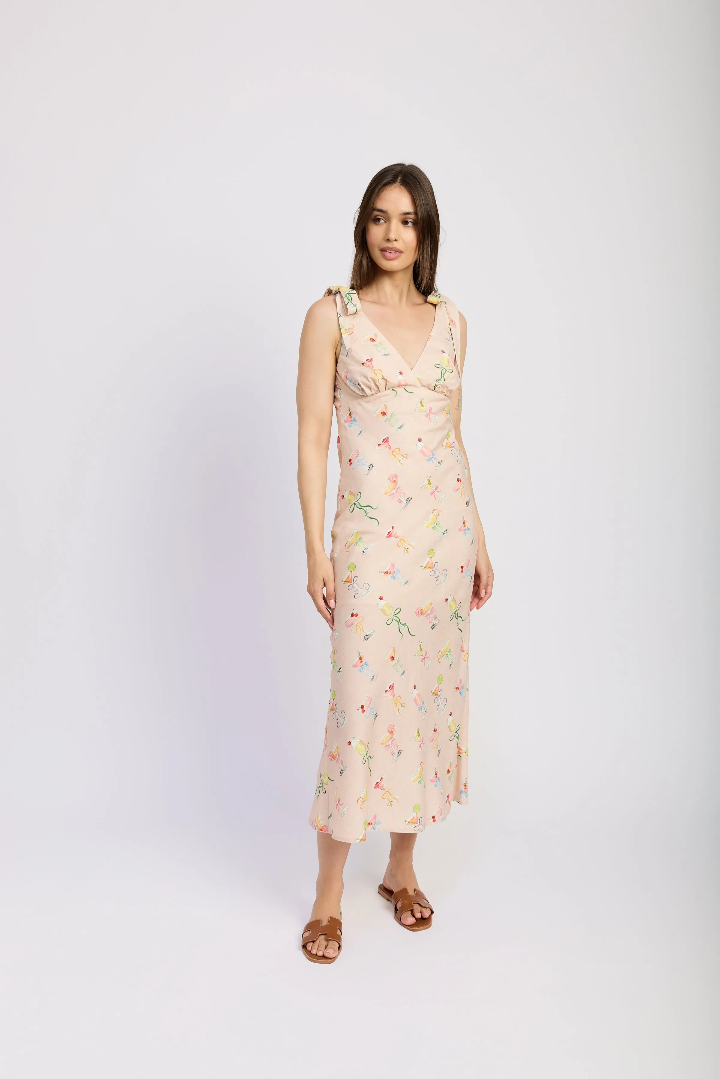 Mia Midi Dress sold by En Saison product image thumbnail 4