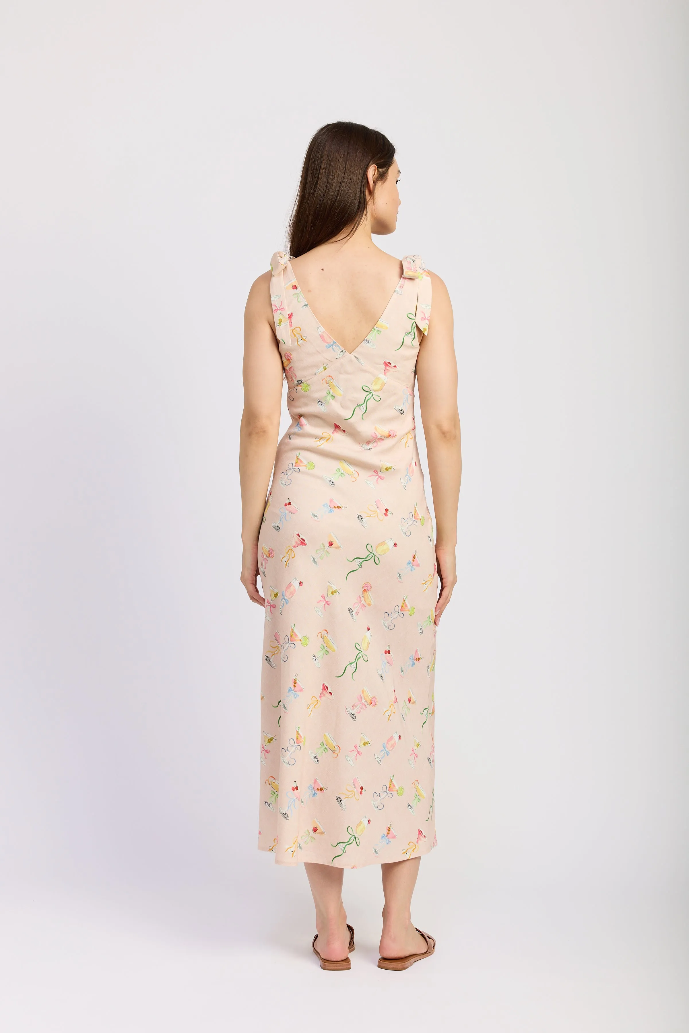 Mia Midi Dress sold by En Saison product image thumbnail 3
