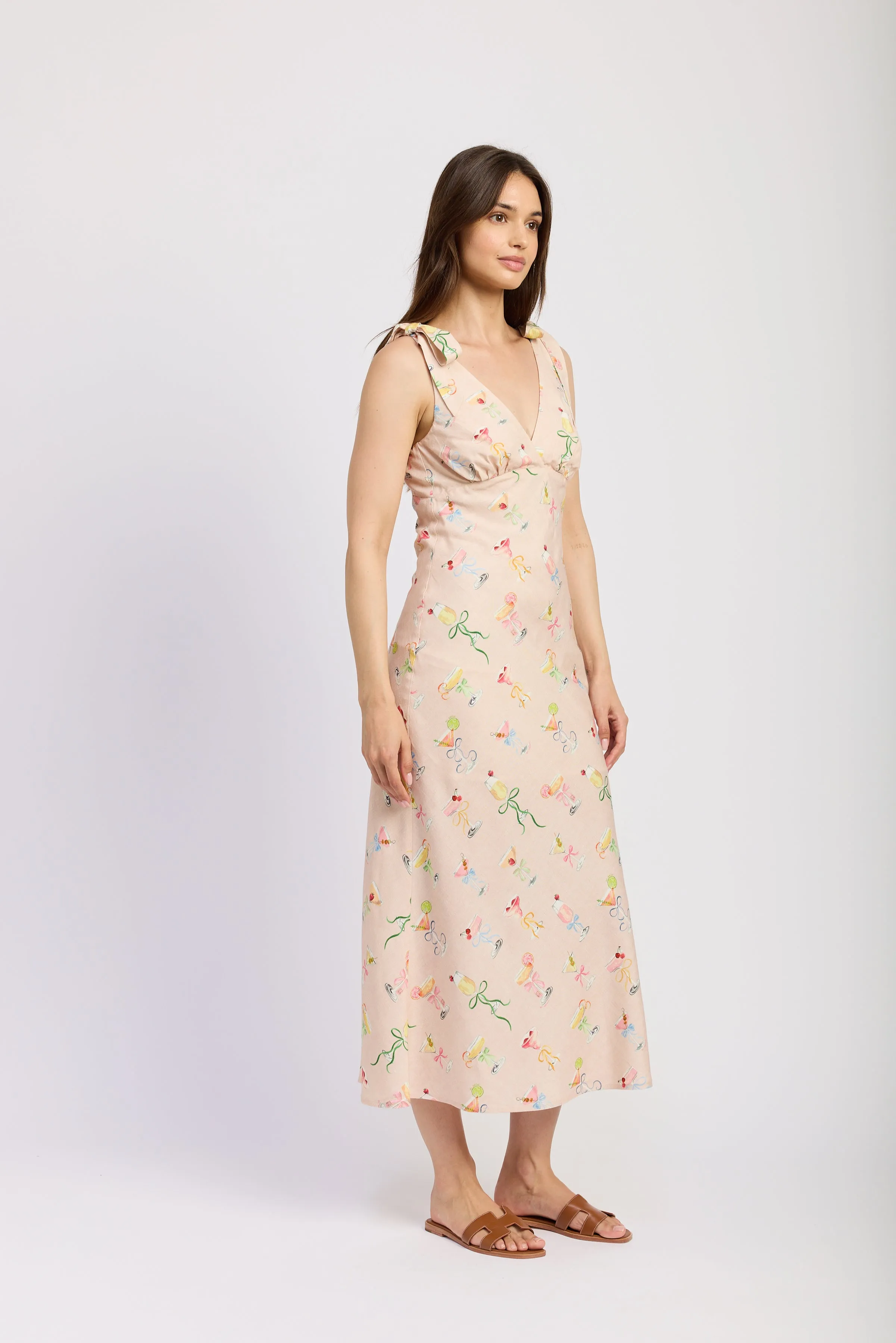 Mia Midi Dress sold by En Saison product image thumbnail 2