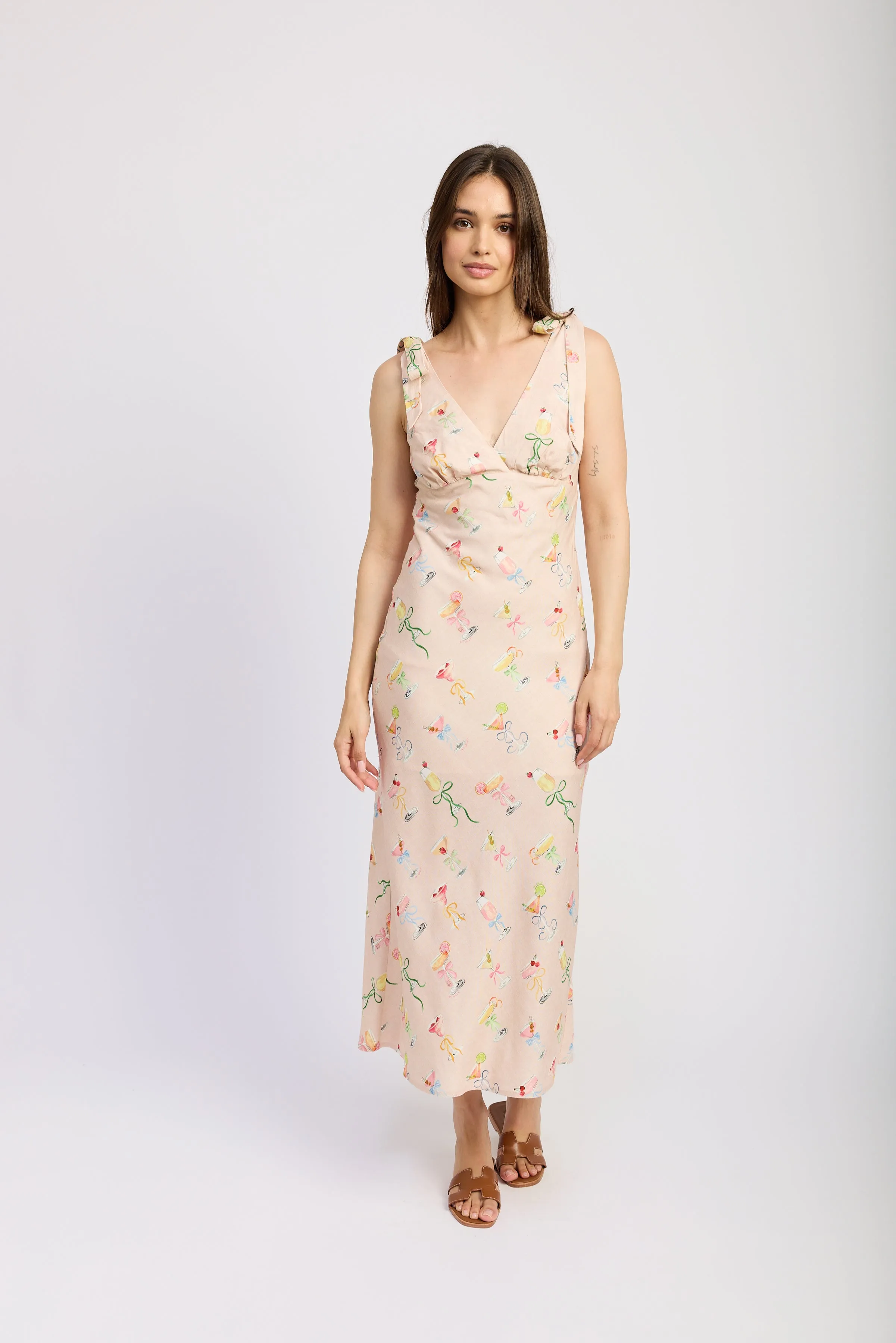 Mia Midi Dress sold by En Saison