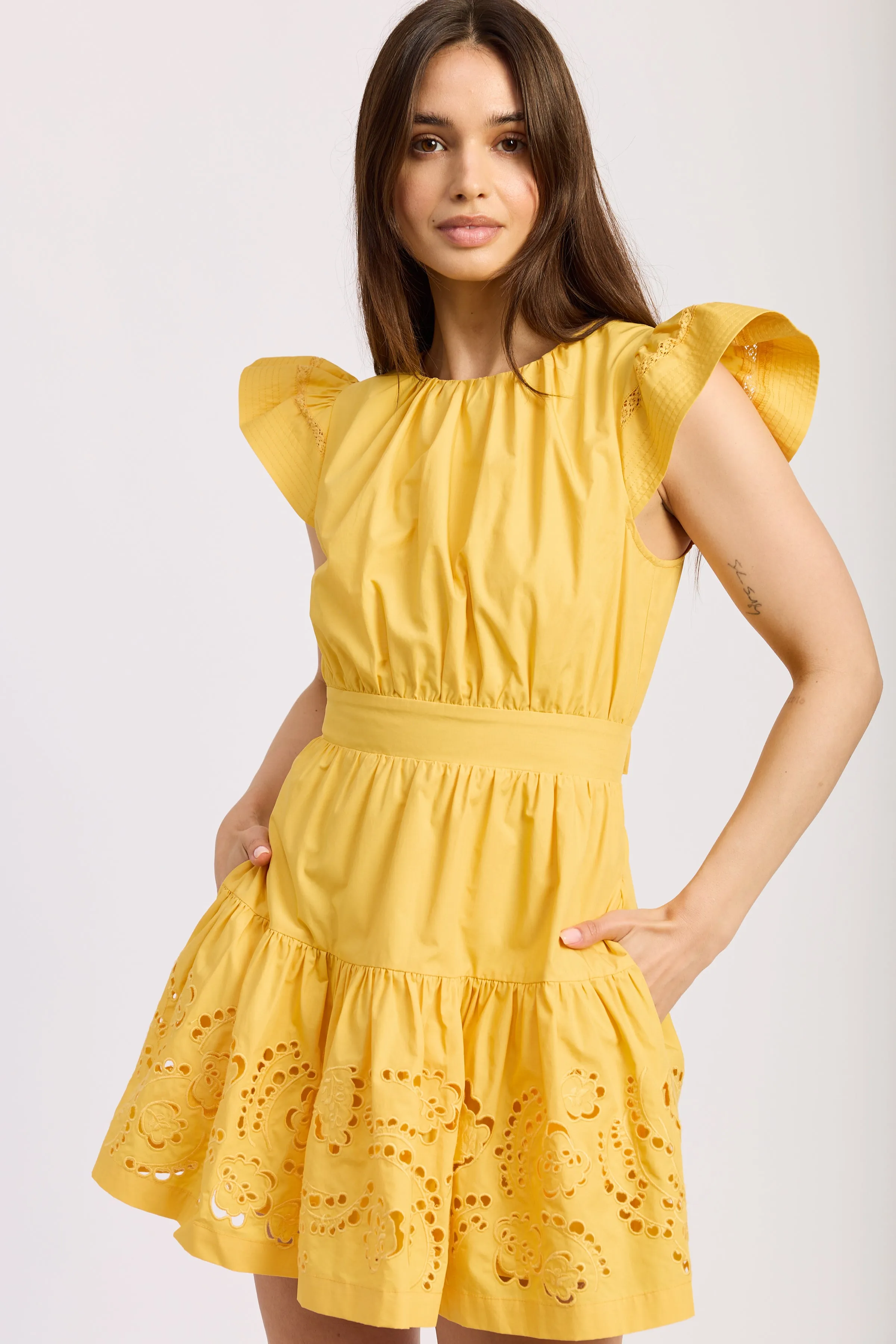 Taylor Mini Dress sold by En Saison product image thumbnail 4