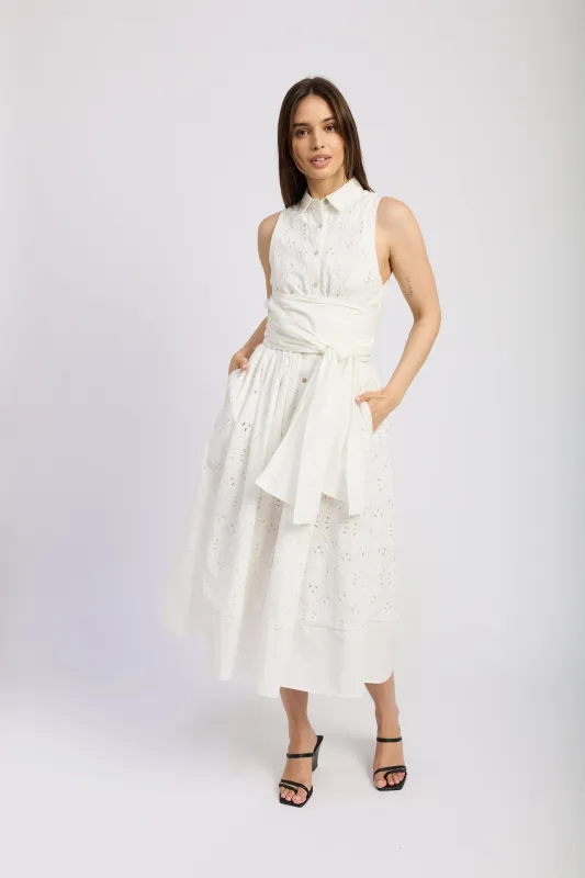 Courtney Midi Dress sold by En Saison