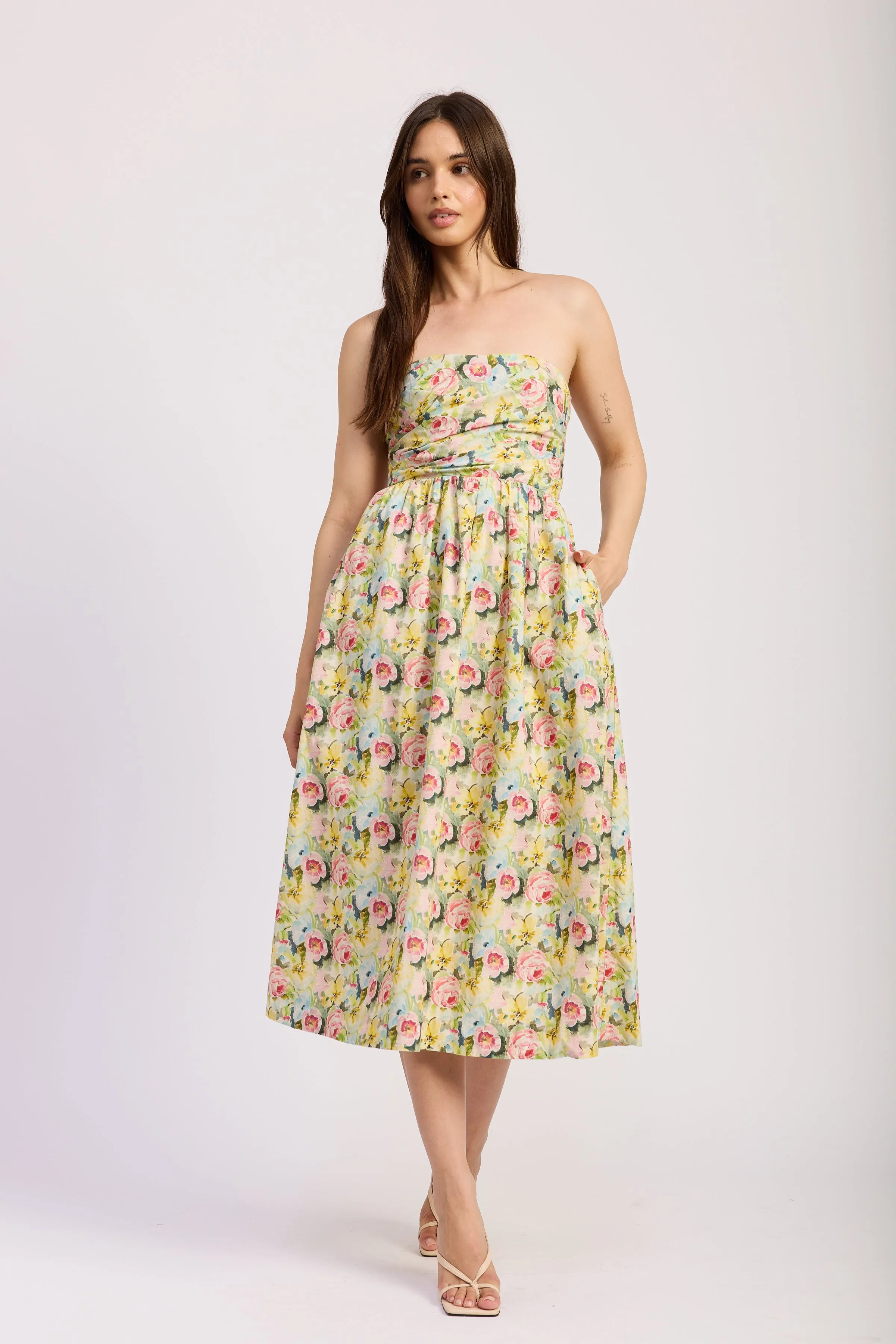 Cairo Midi Dress sold by En Saison