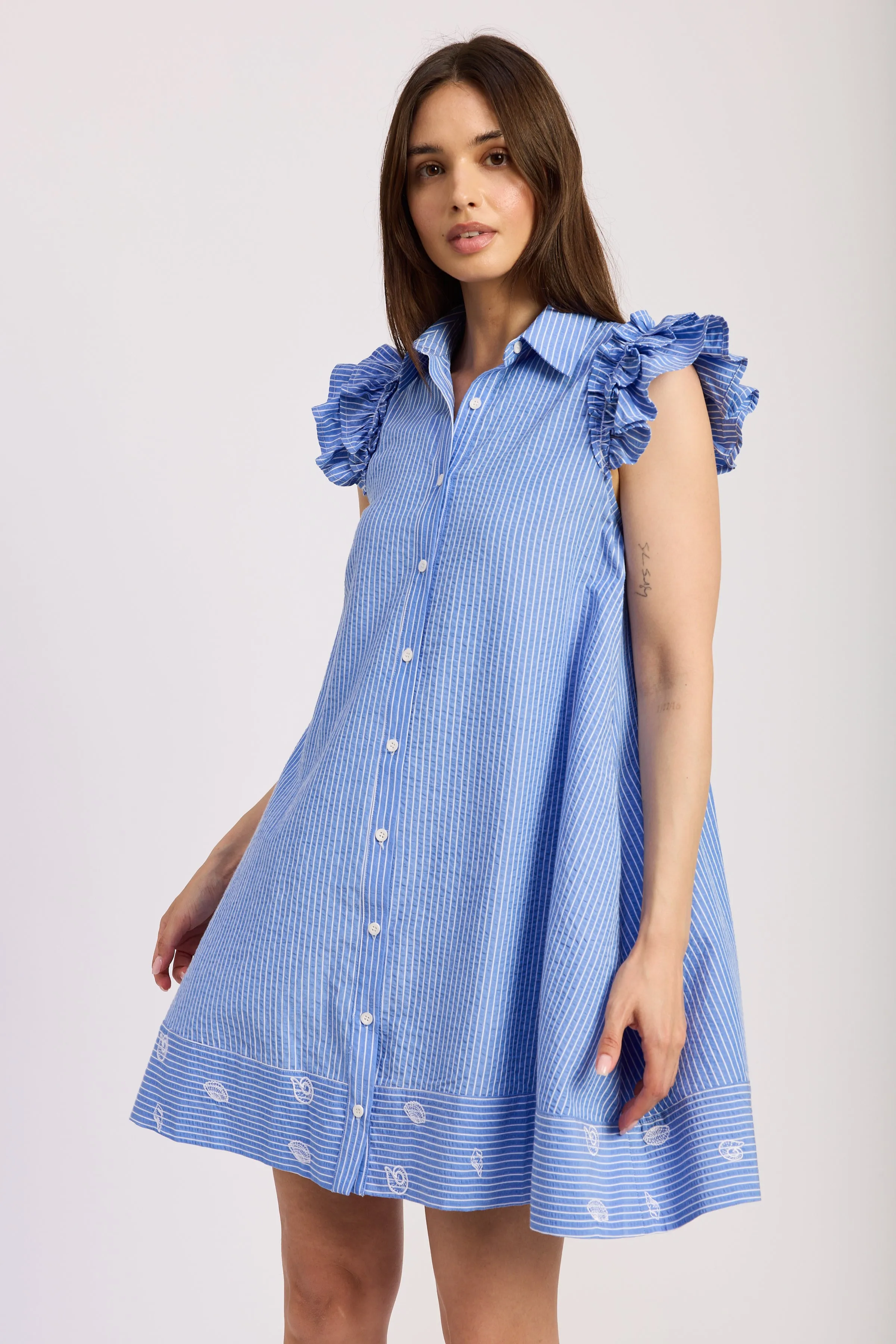 Amelie Mini Dress sold by En Saison product image thumbnail 2