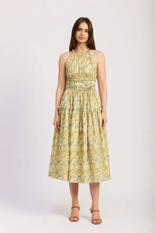 Blaine Midi Dress sold by En Saison