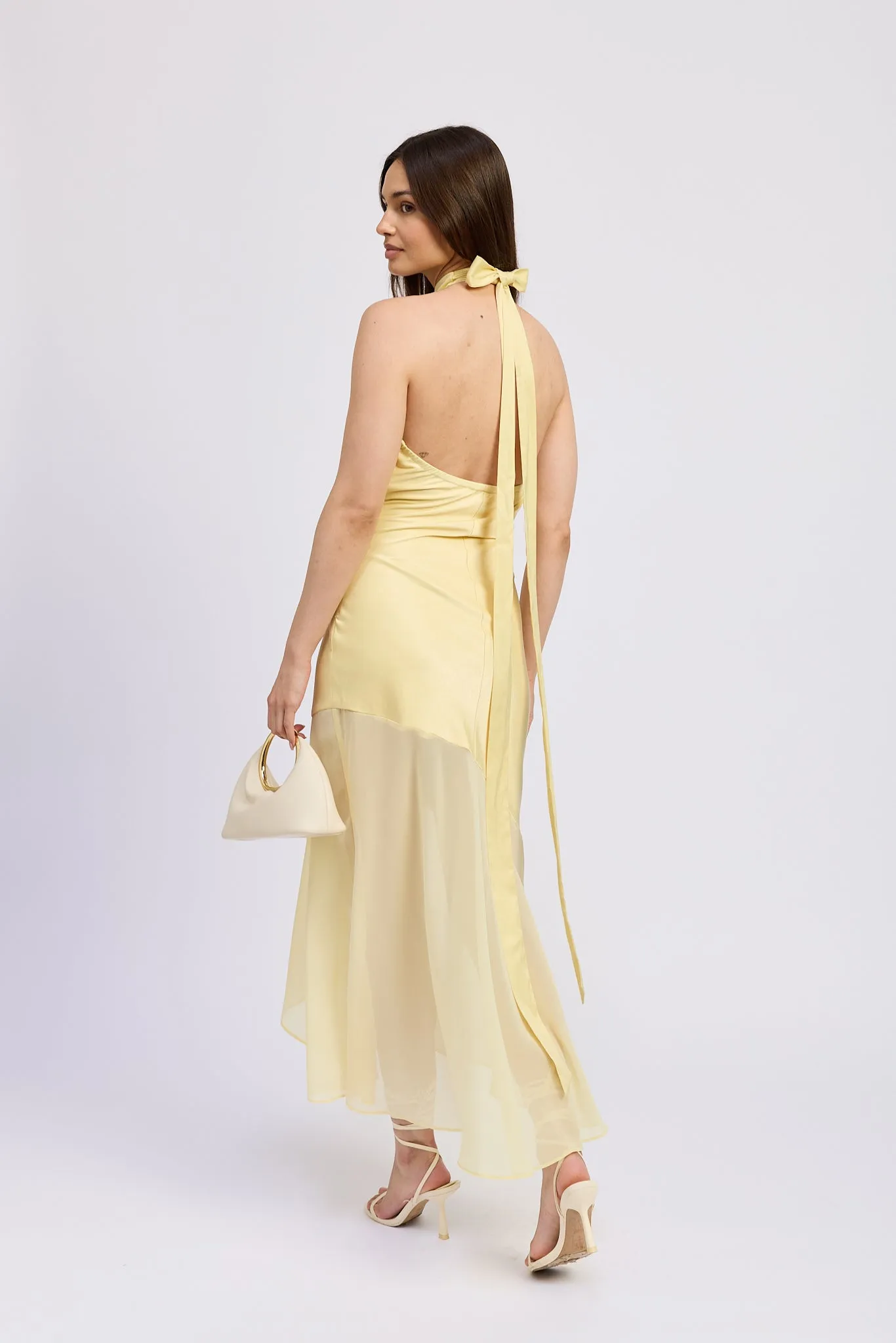 Alexa Halter Dress sold by En Saison product image thumbnail 3