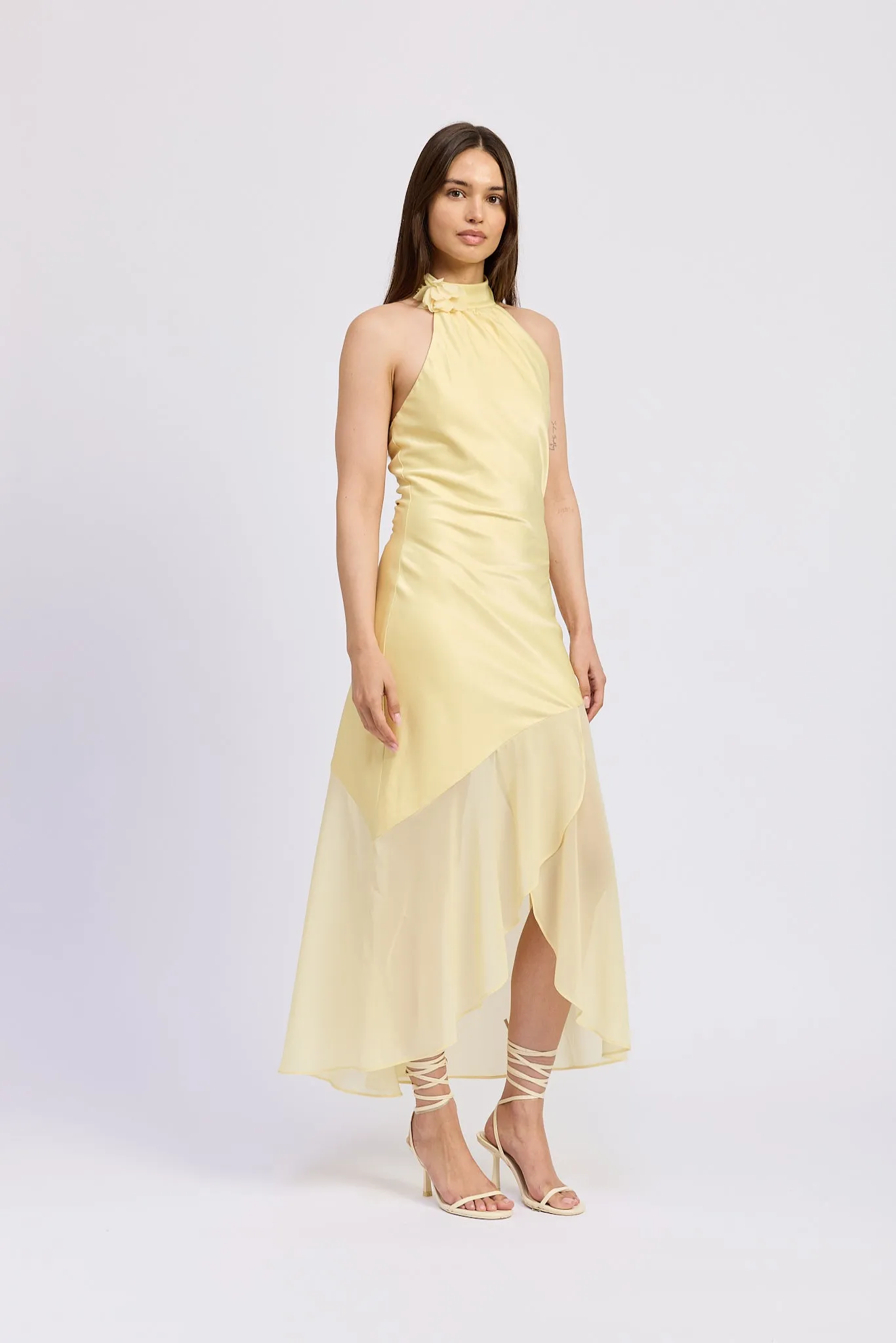Alexa Halter Dress sold by En Saison product image thumbnail 2