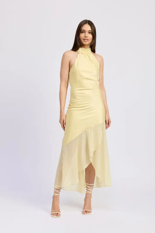 Alexa Halter Dress sold by En Saison