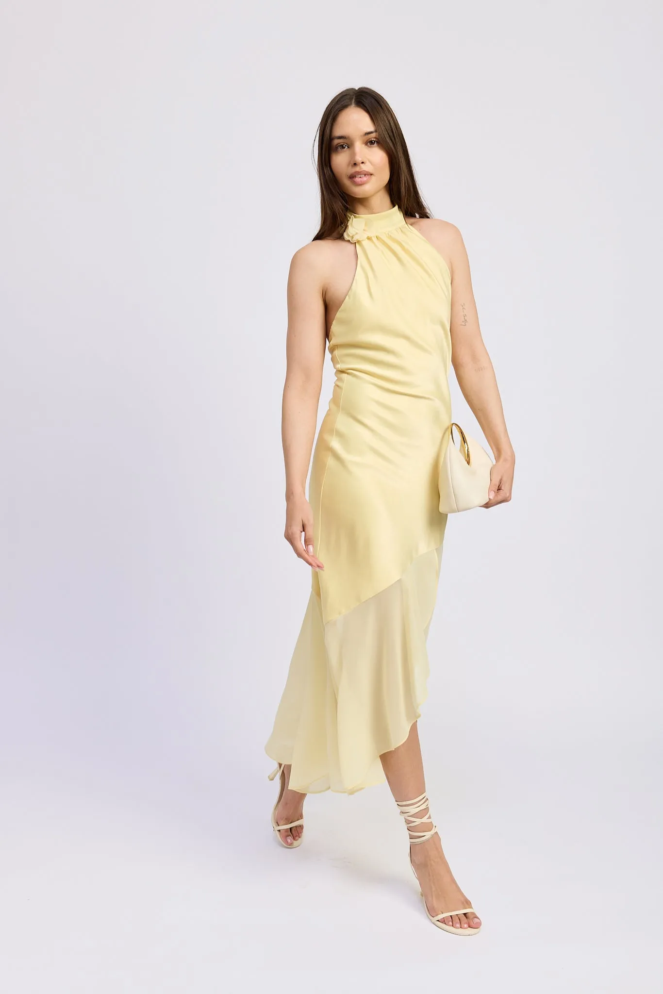 Alexa Halter Dress sold by En Saison product image thumbnail 4