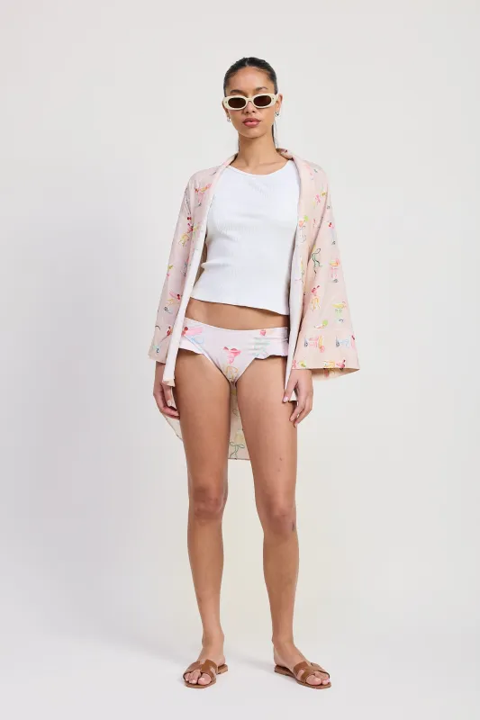 Mia Ruffle Bikini Bottom sold by En Saison