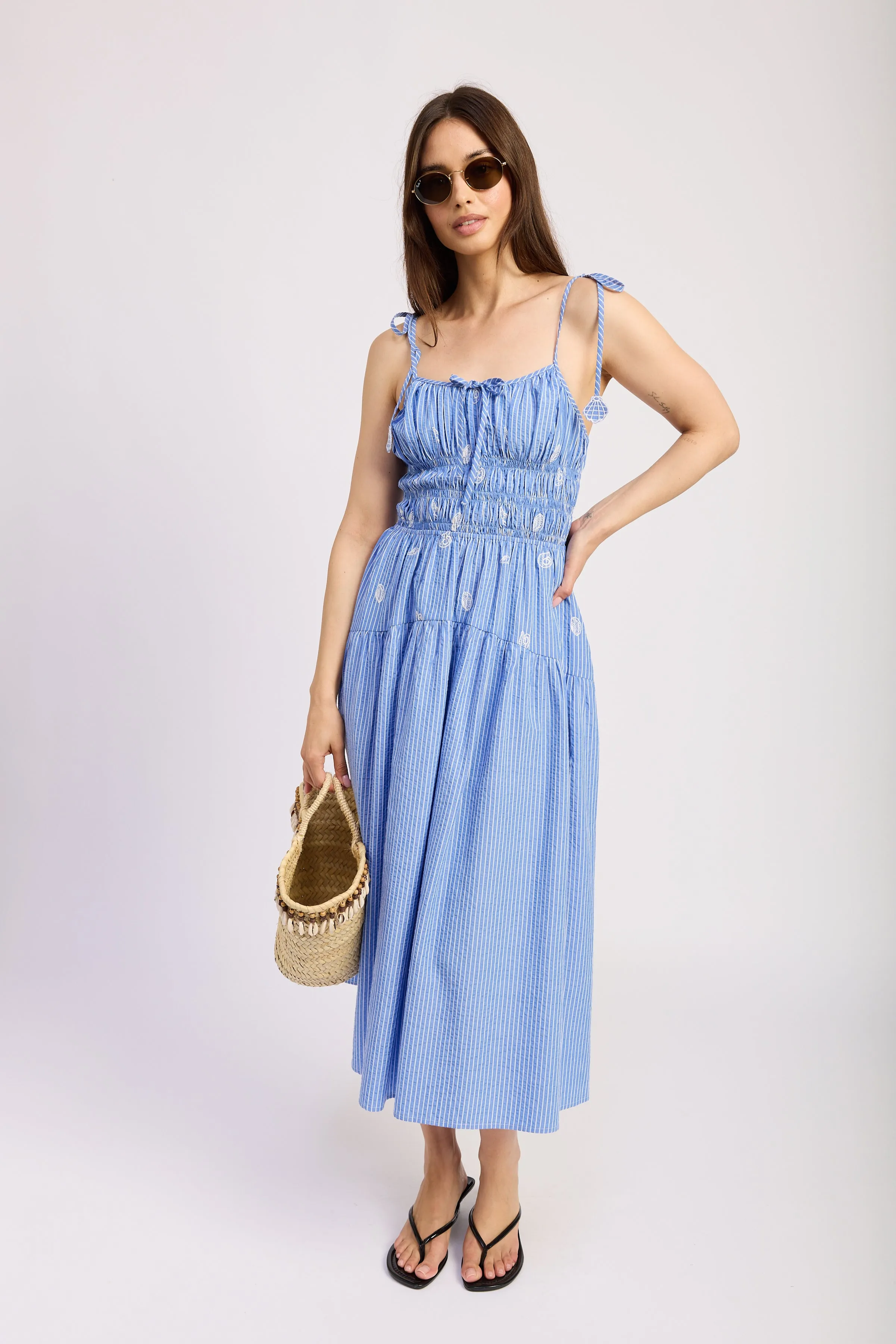 Amelie Midi Dress sold by En Saison product image thumbnail 4