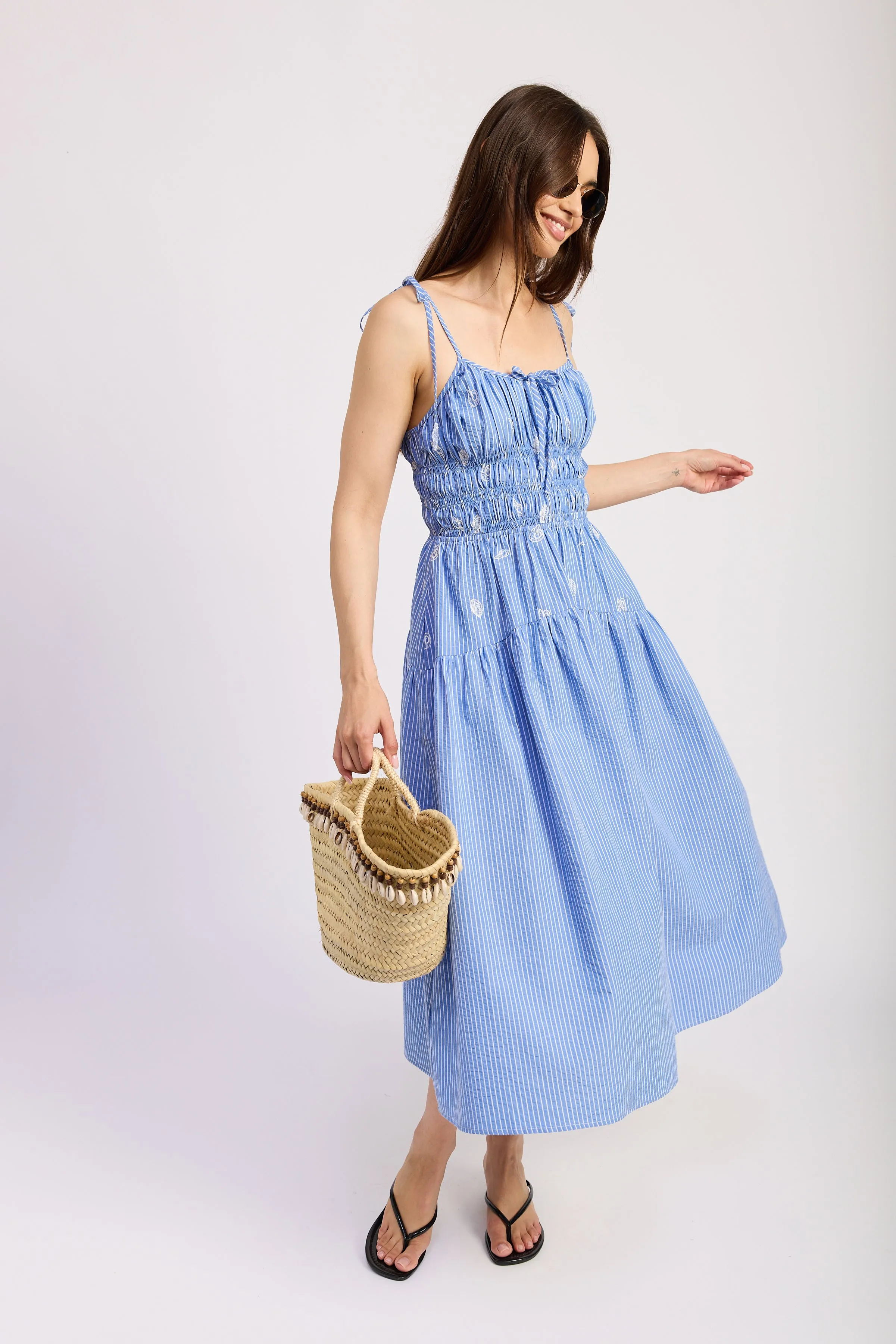 Amelie Midi Dress sold by En Saison product image thumbnail 2
