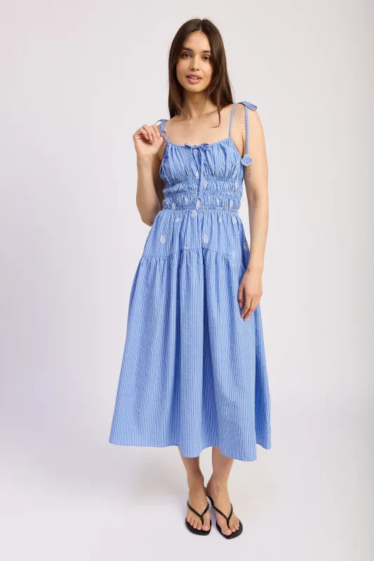Amelie Midi Dress sold by En Saison