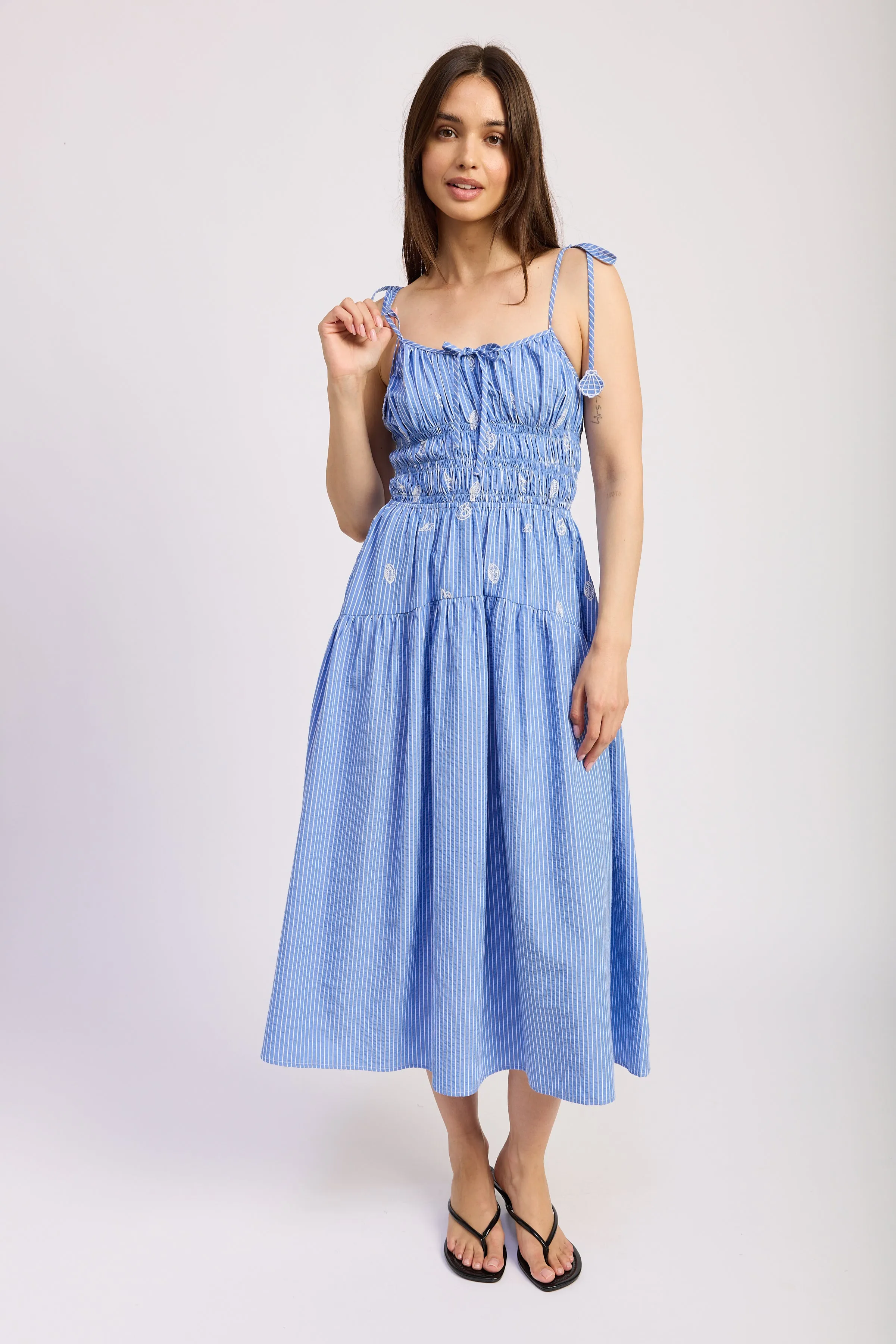 Amelie Midi Dress sold by En Saison