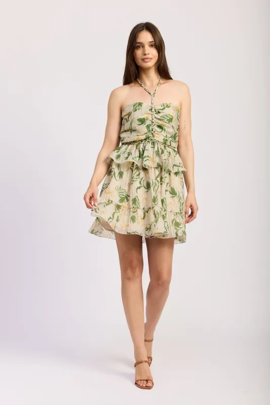 Linden Mini Dress sold by En Saison