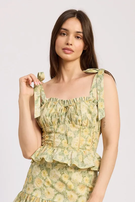 Blaine Top sold by En Saison