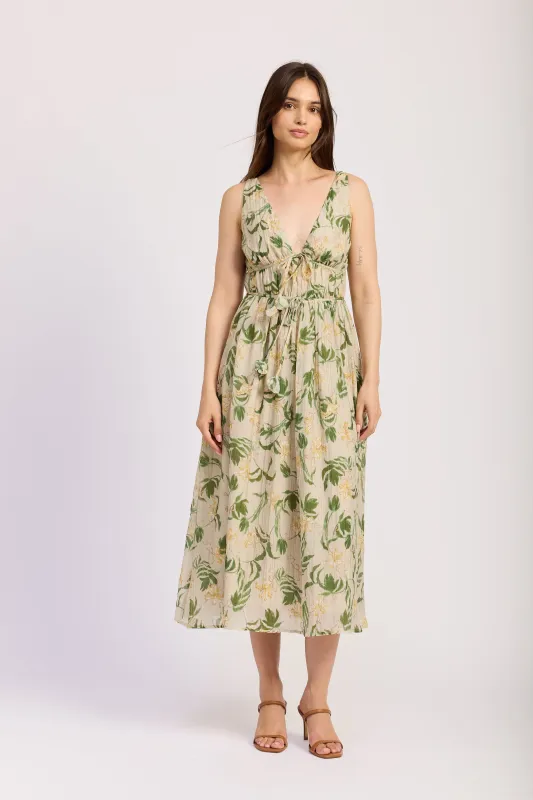 Linden Maxi Dress sold by En Saison