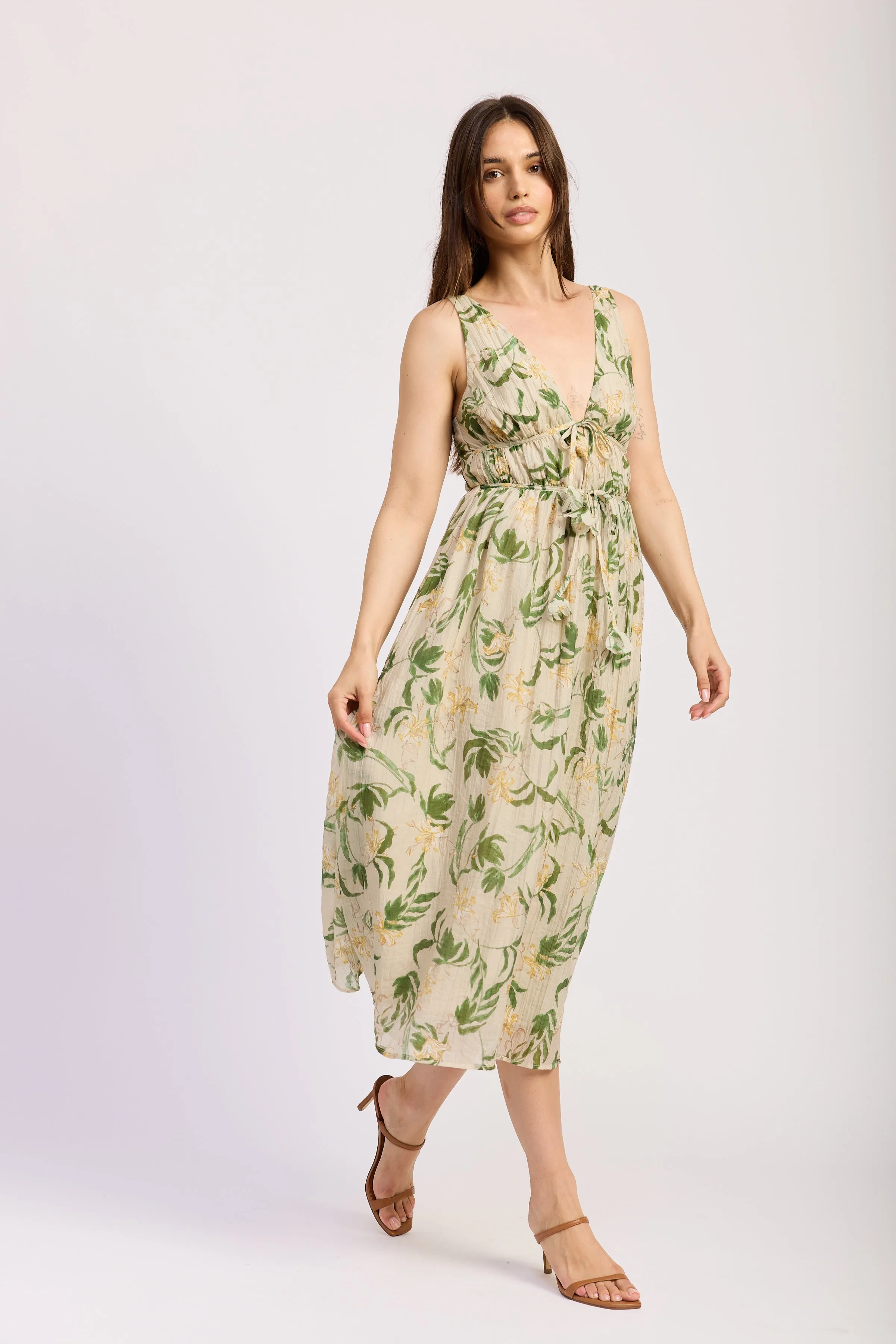 Linden Maxi Dress sold by En Saison product image thumbnail 2