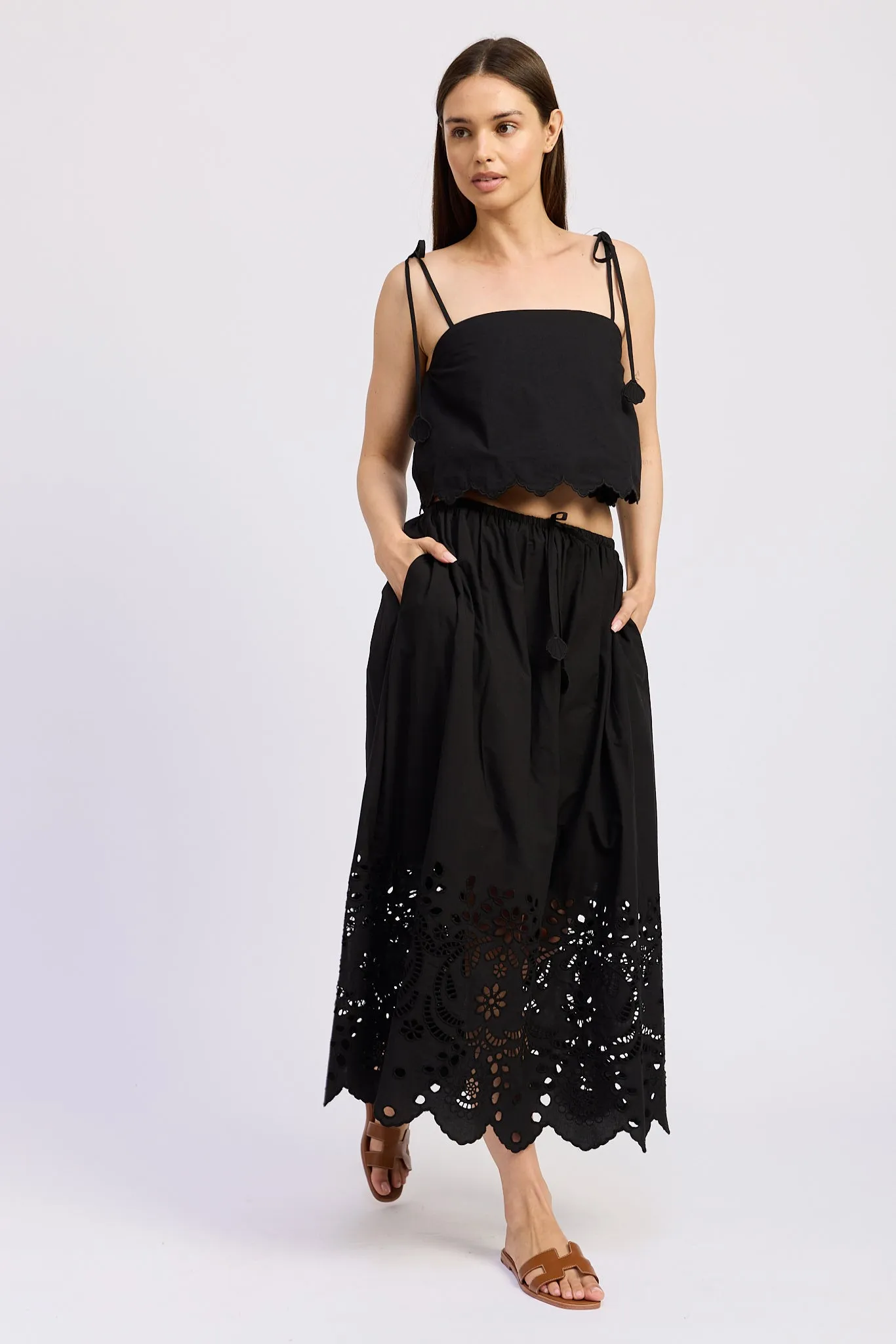 Delilah Midi Skirt sold by En Saison product image thumbnail 2