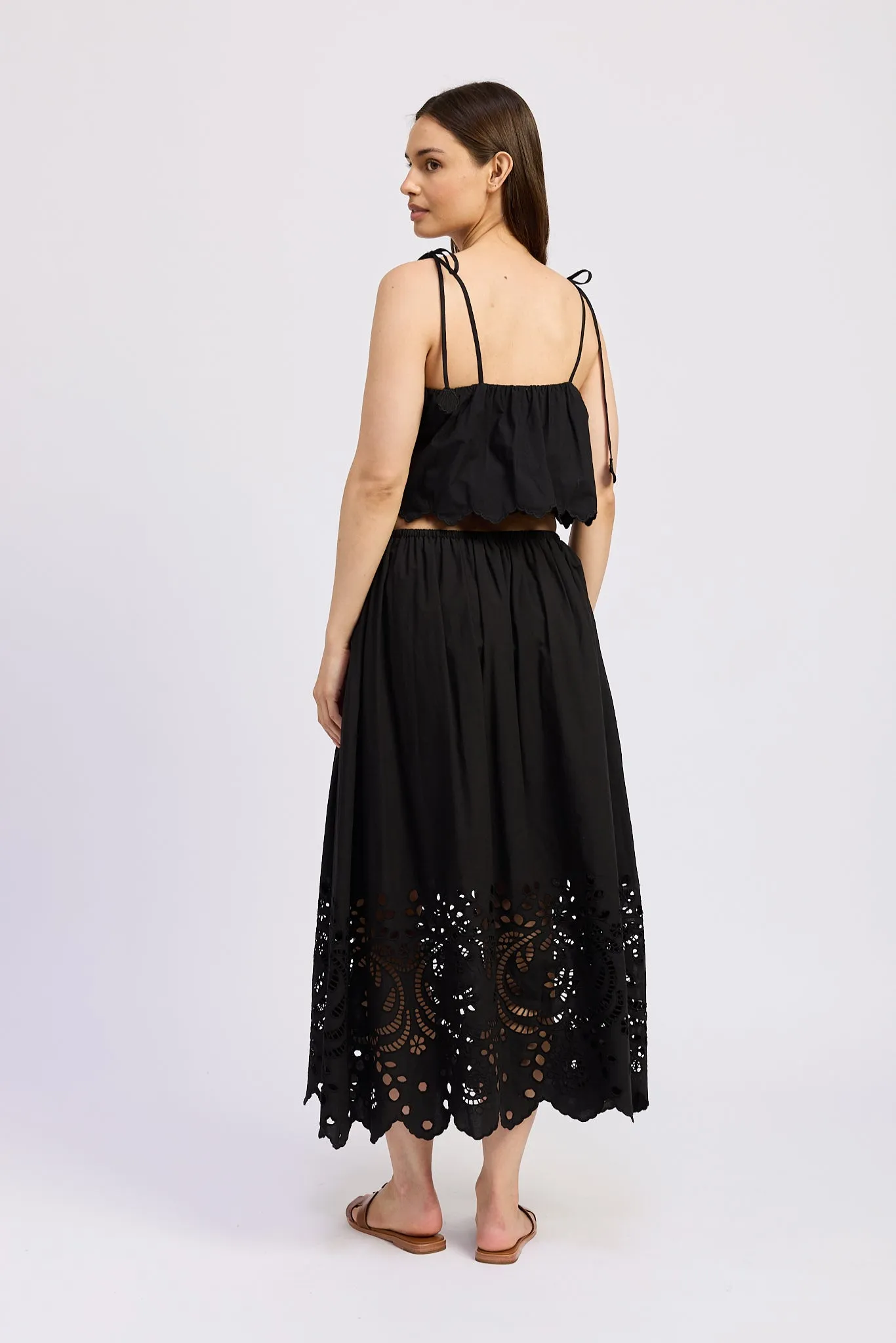 Delilah Midi Skirt sold by En Saison product image thumbnail 3