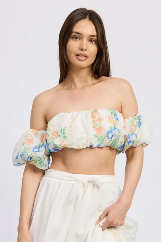 Julia Top sold by En Saison