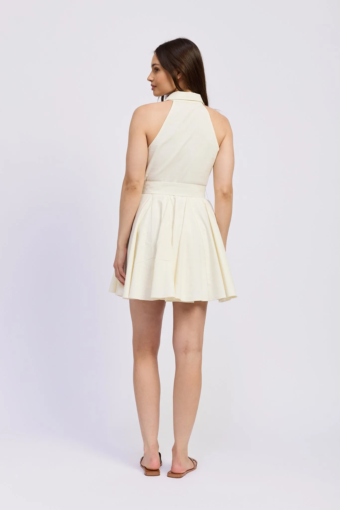 Ellis Collared Mini Dress sold by En Saison product image thumbnail 3
