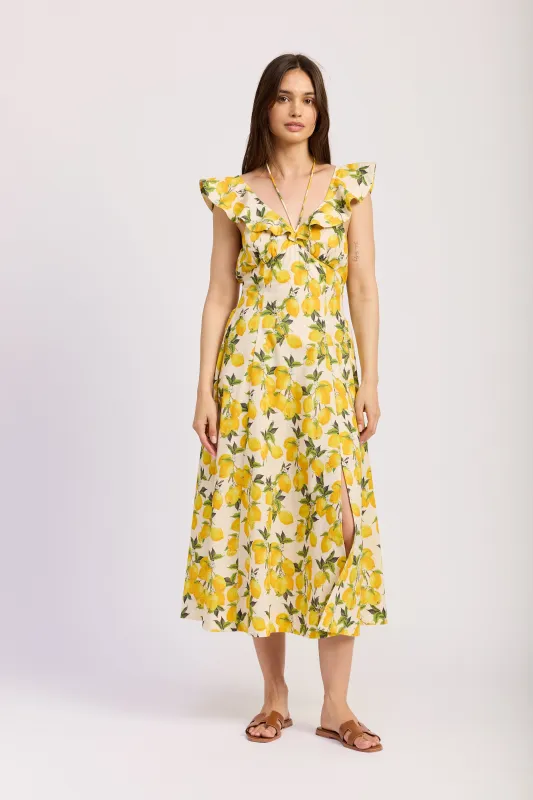 Blanca Midi Dress sold by En Saison