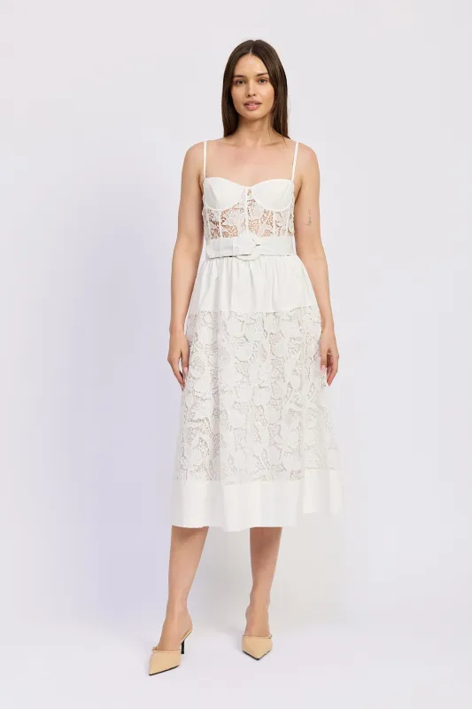 Marisol Midi Dress sold by En Saison