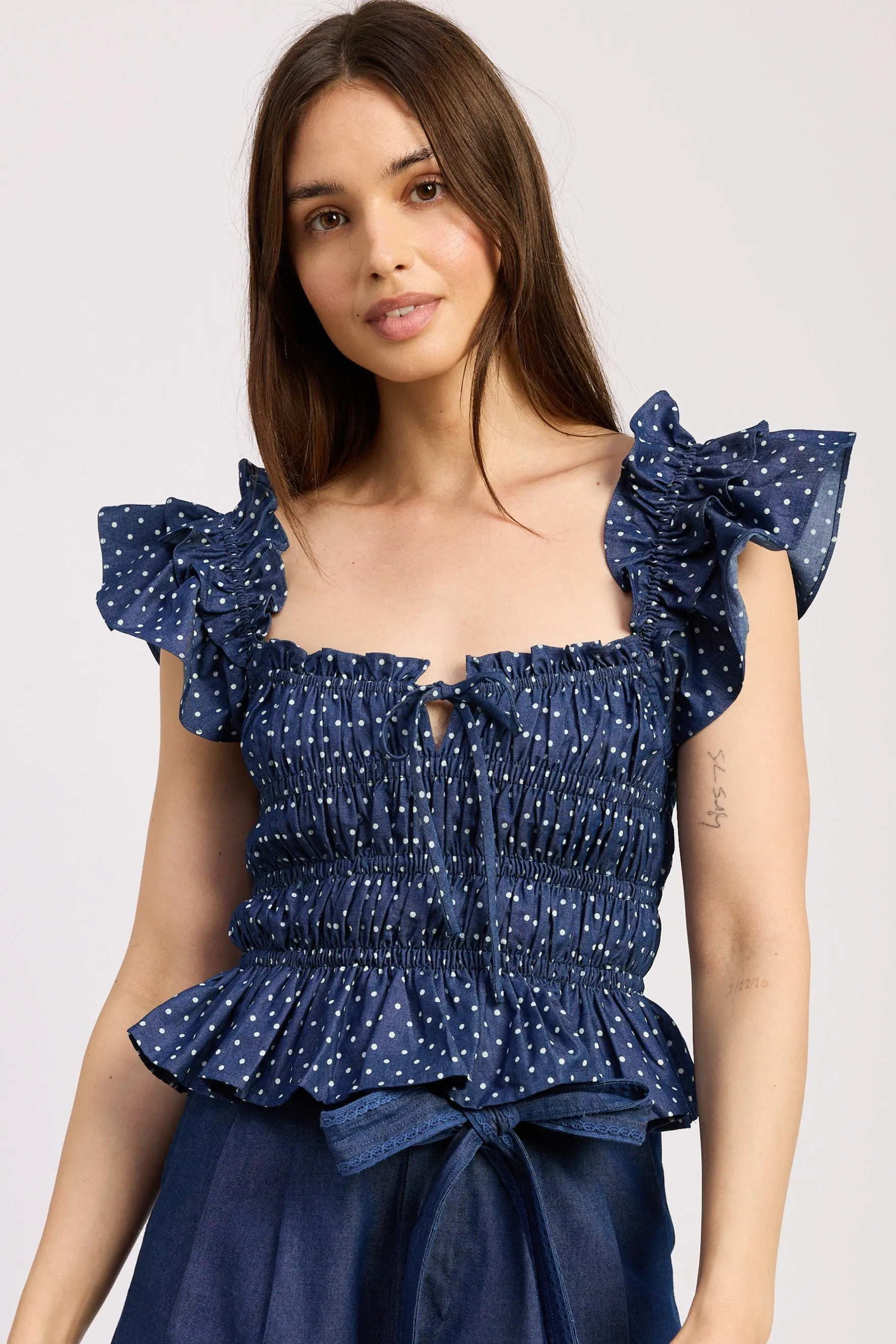 Dover Flutter Top sold by En Saison