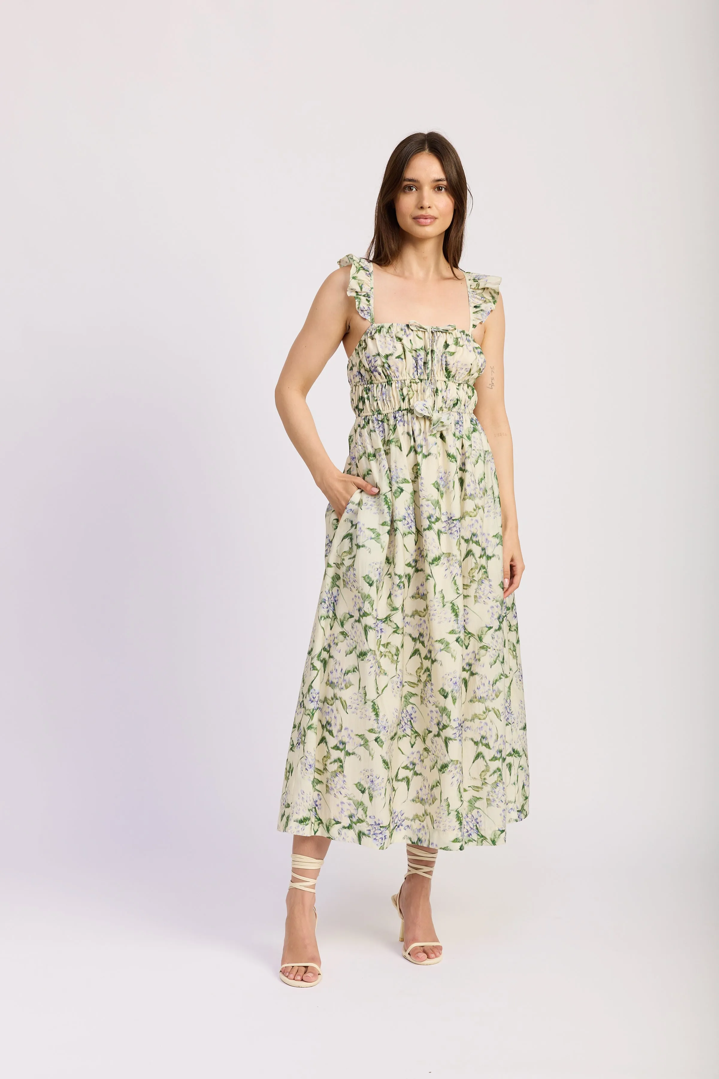Charleston Midi Dress sold by En Saison product image thumbnail 4