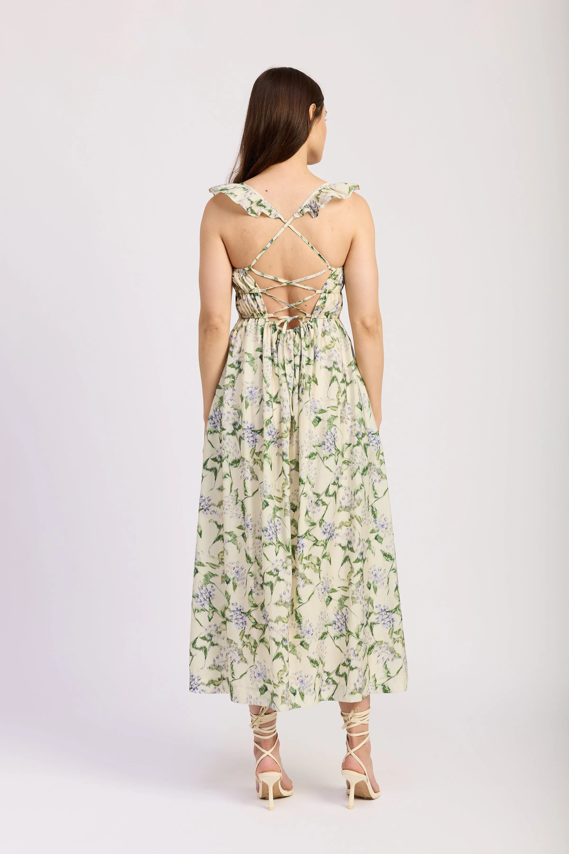 Charleston Midi Dress sold by En Saison product image thumbnail 3