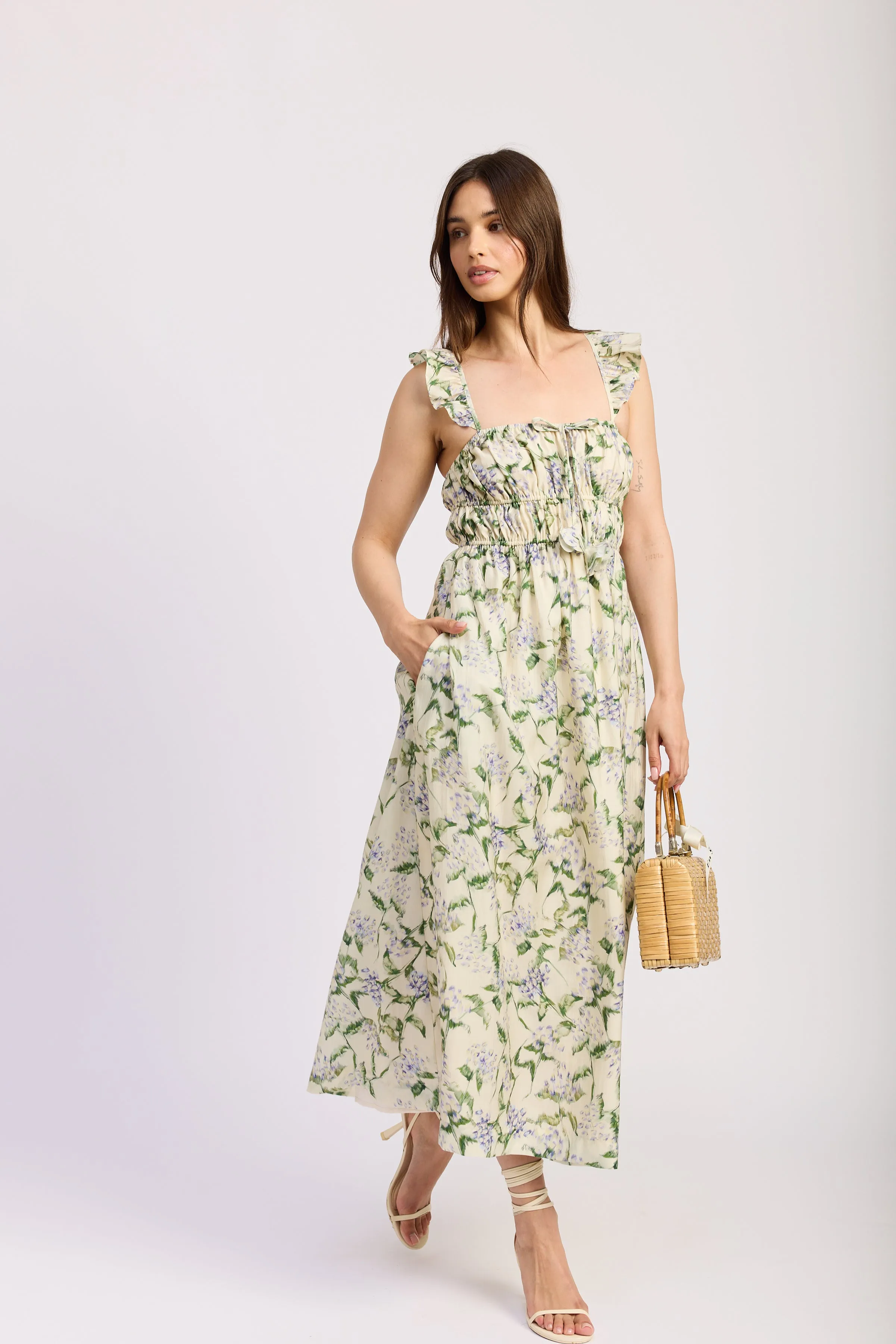 Charleston Midi Dress sold by En Saison product image thumbnail 2