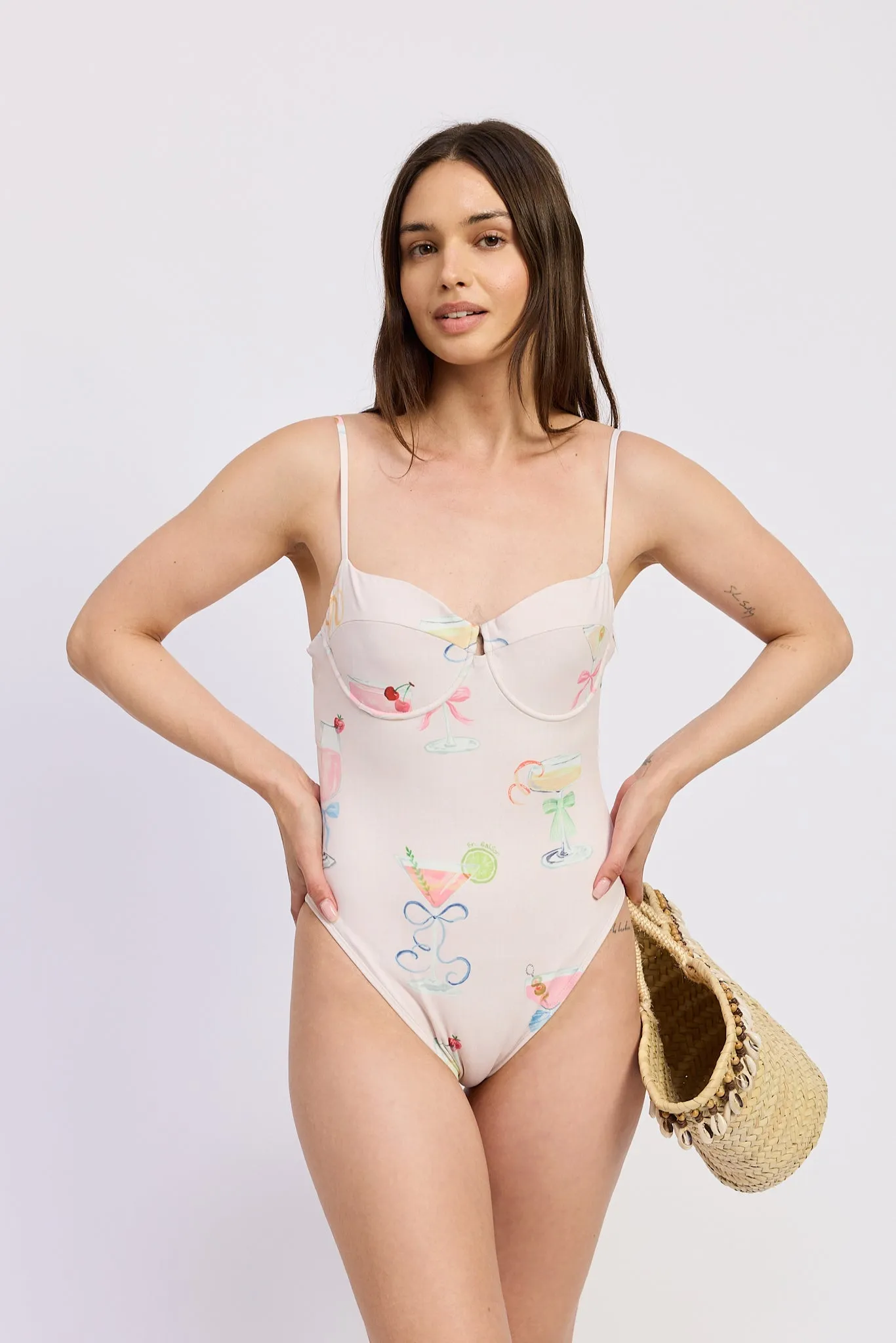 Mia Underwire One Piece-Swimsuit sold by En Saison product image thumbnail 4