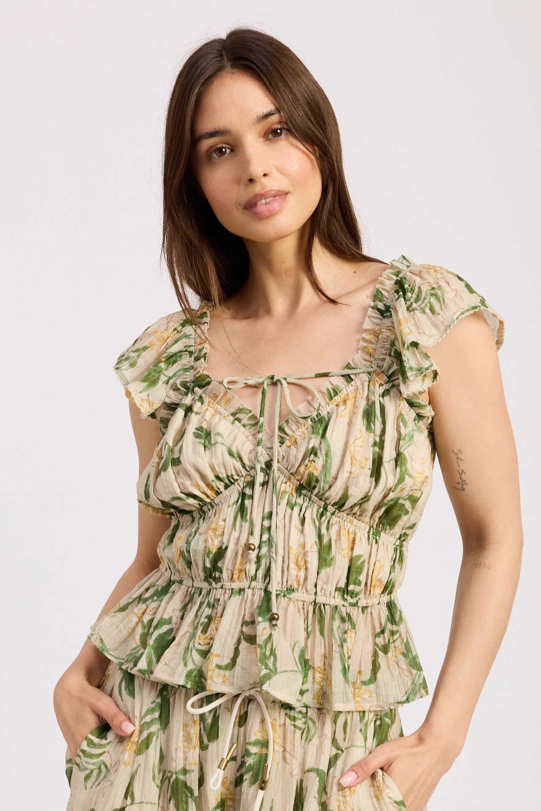 Linden Top sold by En Saison