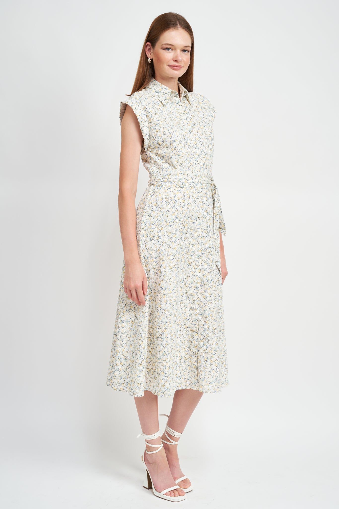 Carolina Midi Dress sold by En Saison product image thumbnail 2