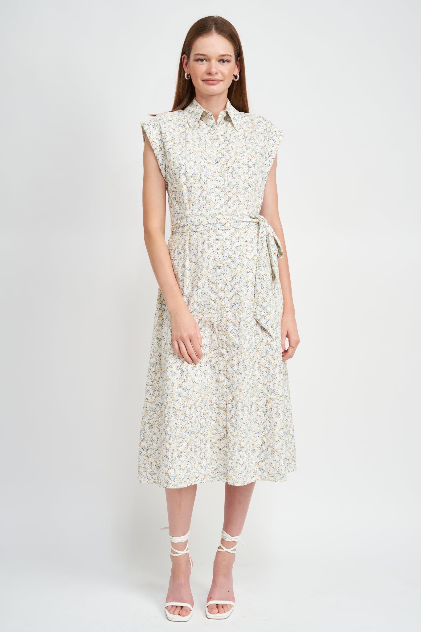 Carolina Midi Dress sold by En Saison