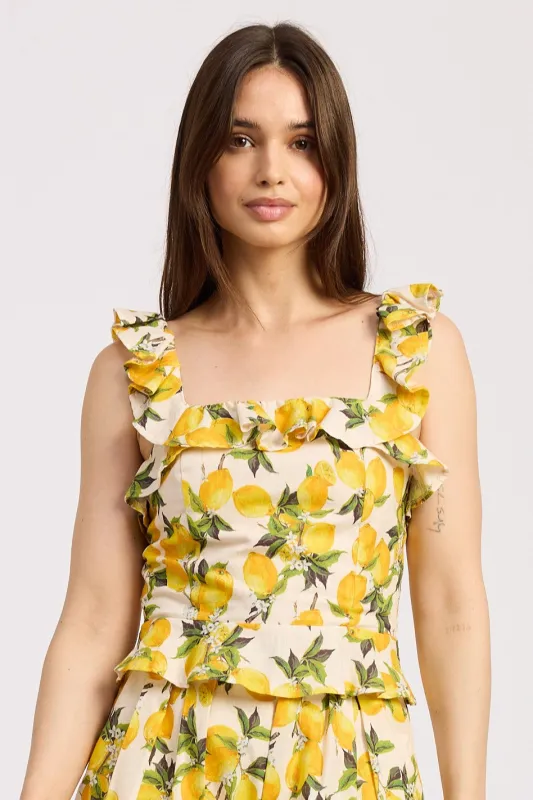 Blanca Top sold by En Saison