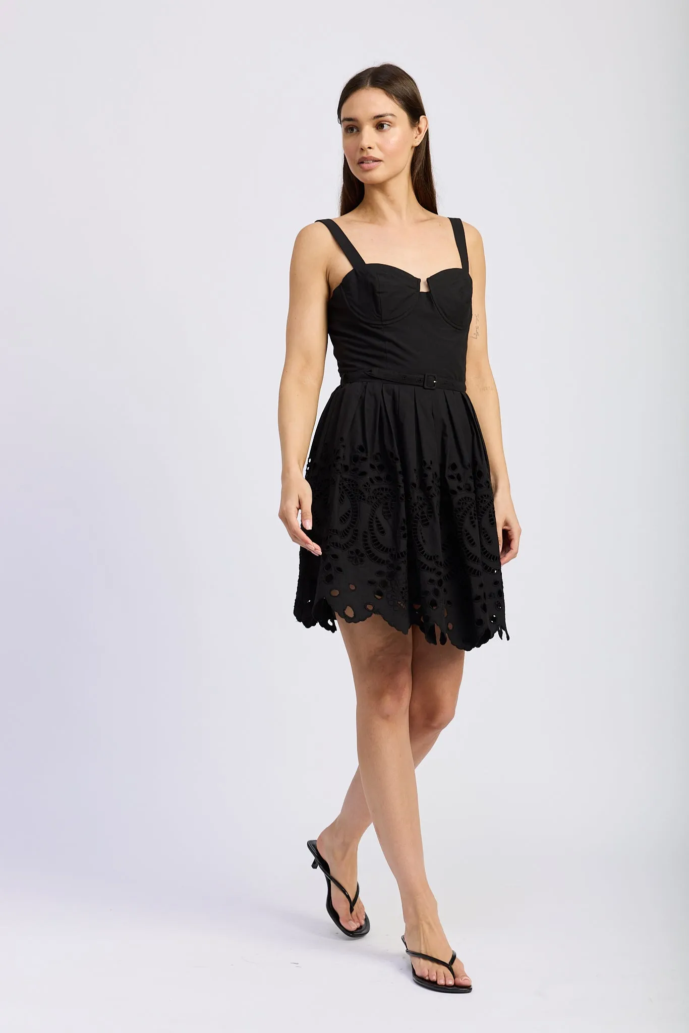 Delilah Mini Dress sold by En Saison product image thumbnail 2
