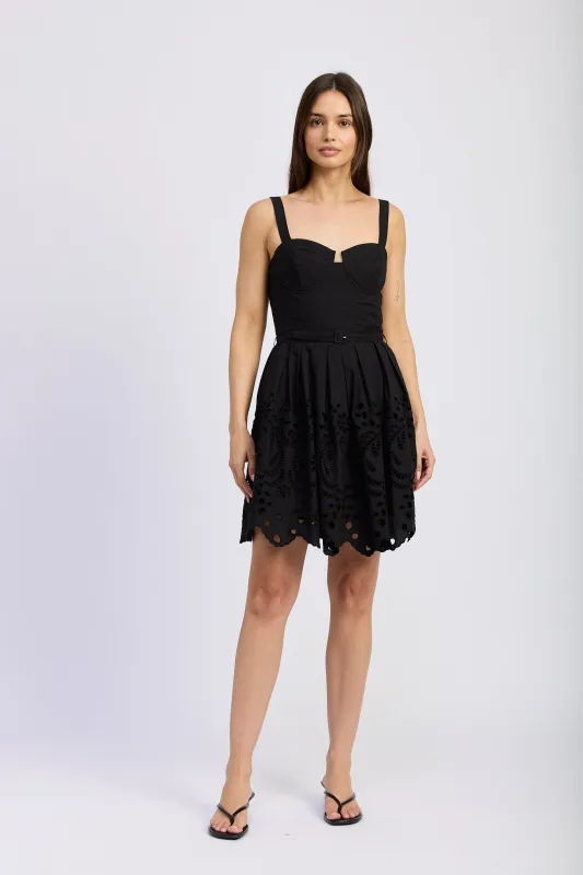 Delilah Mini Dress sold by En Saison