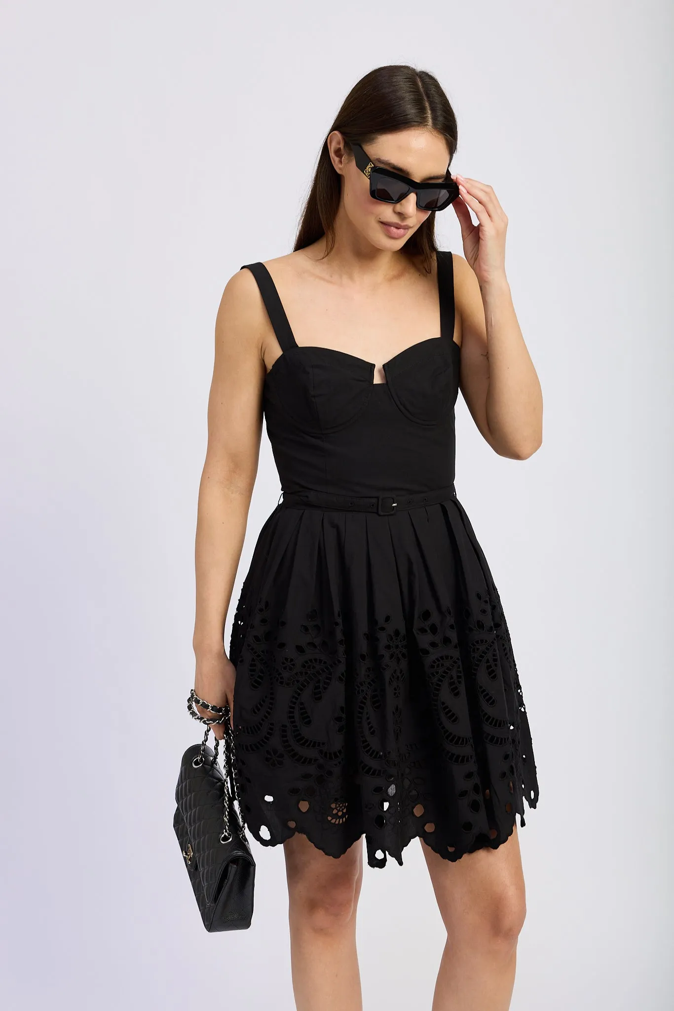 Delilah Mini Dress sold by En Saison product image thumbnail 5