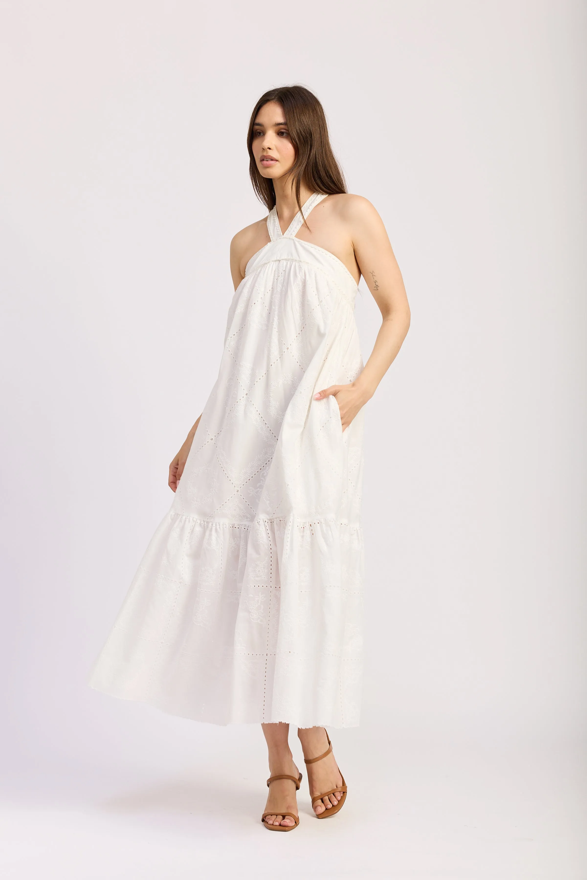 Marisol Maxi Dress sold by En Saison product image thumbnail 2