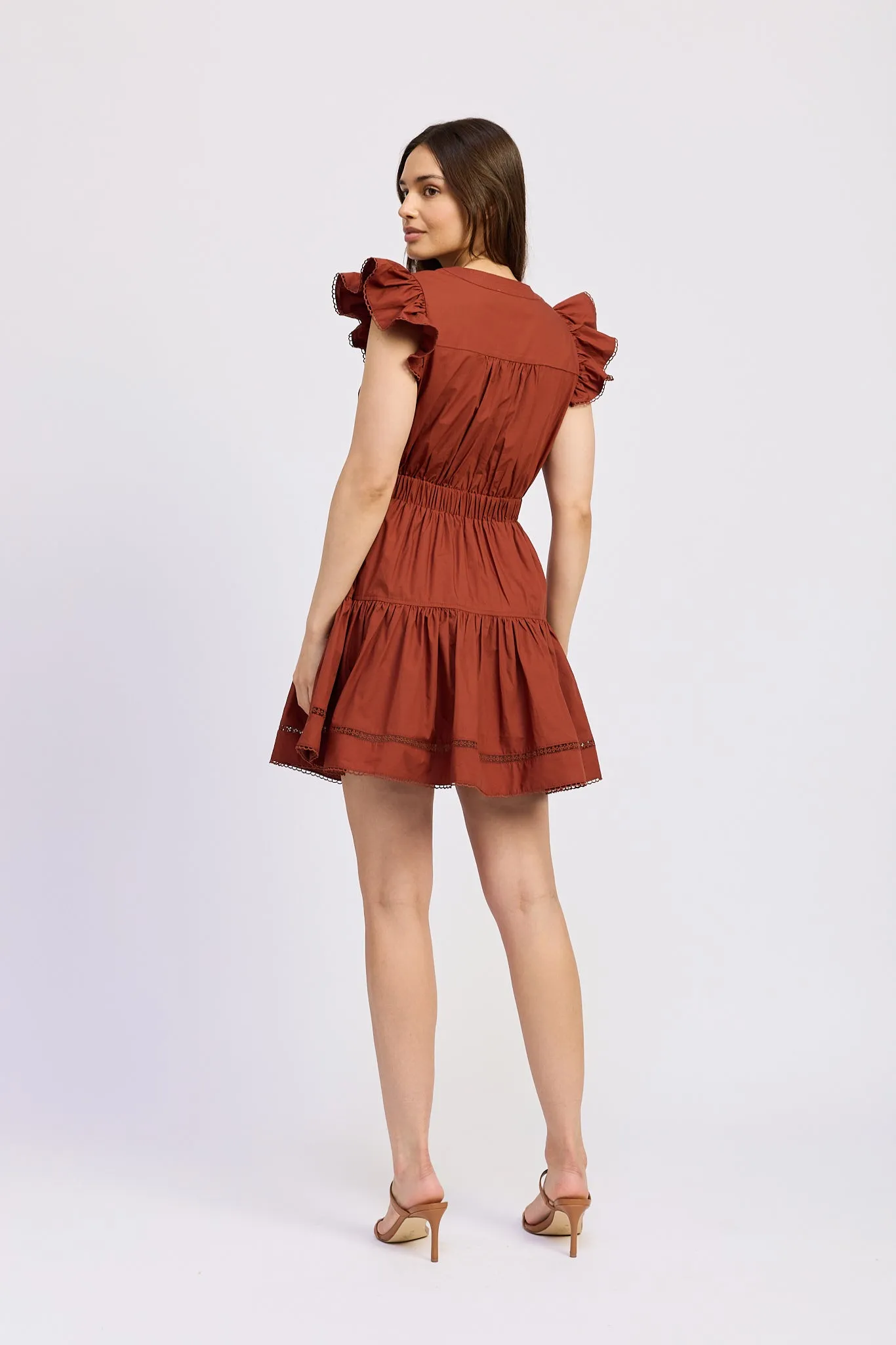 Emma Mini Dress sold by En Saison product image thumbnail 3