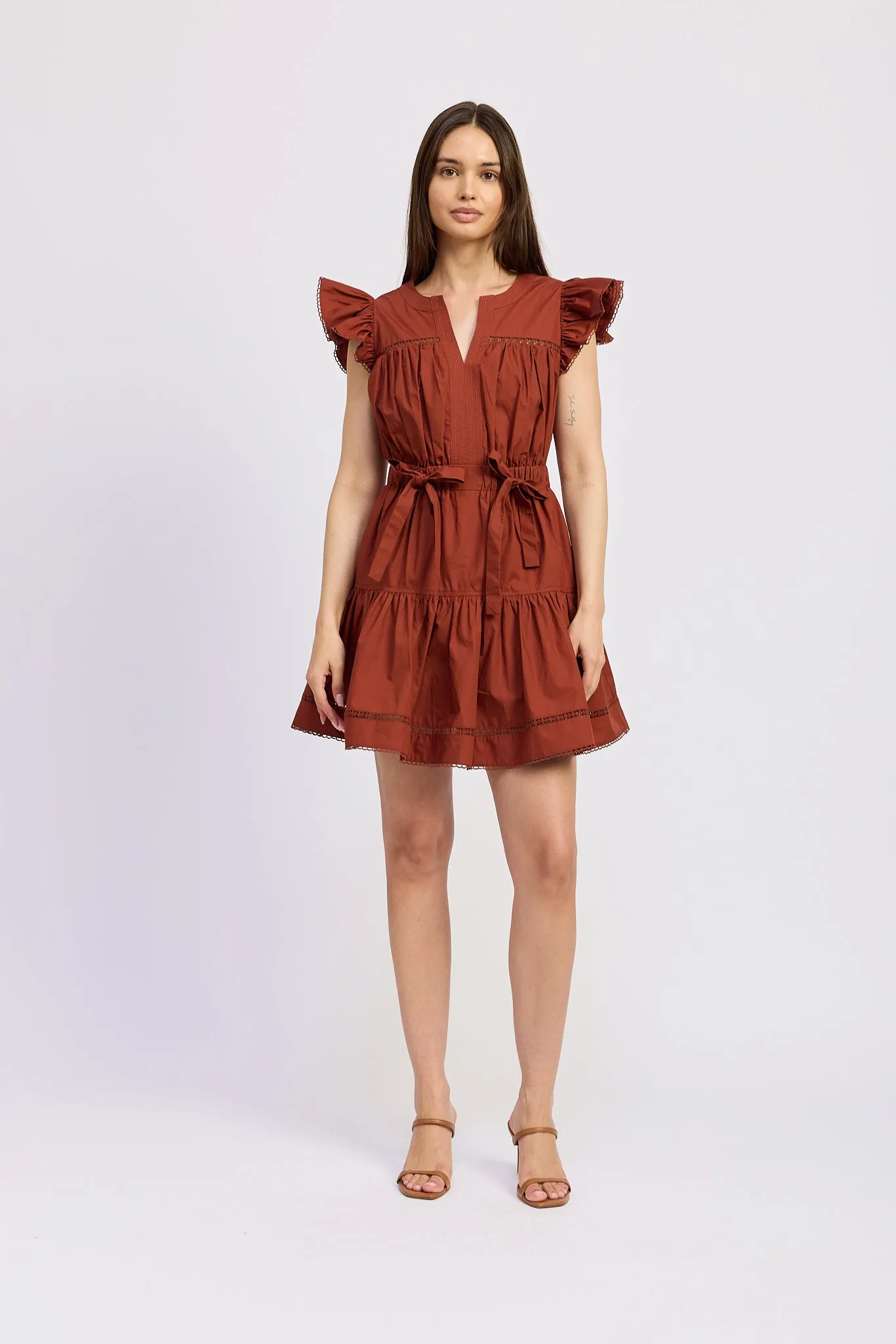 Emma Mini Dress sold by En Saison