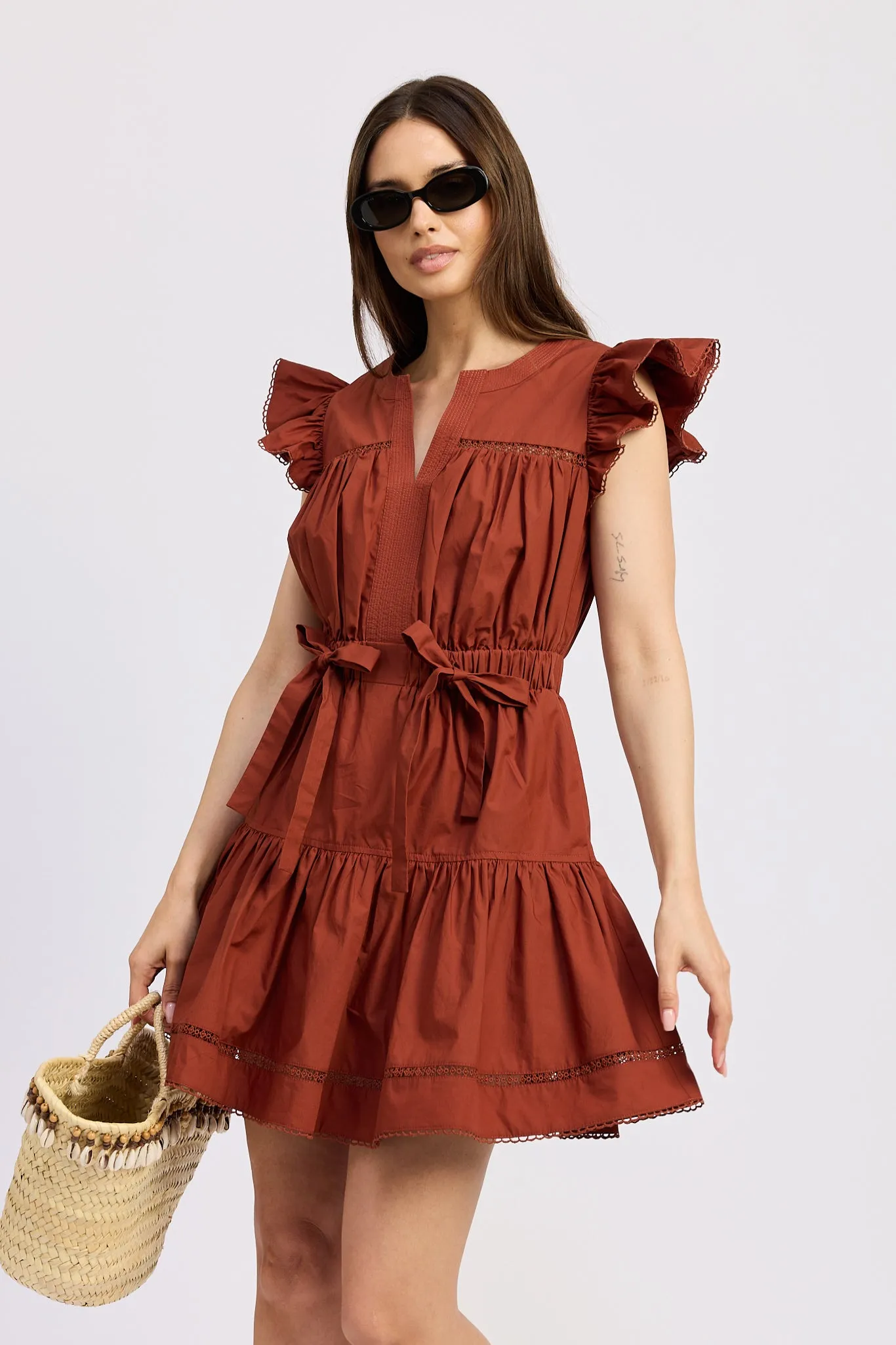 Emma Mini Dress sold by En Saison product image thumbnail 4