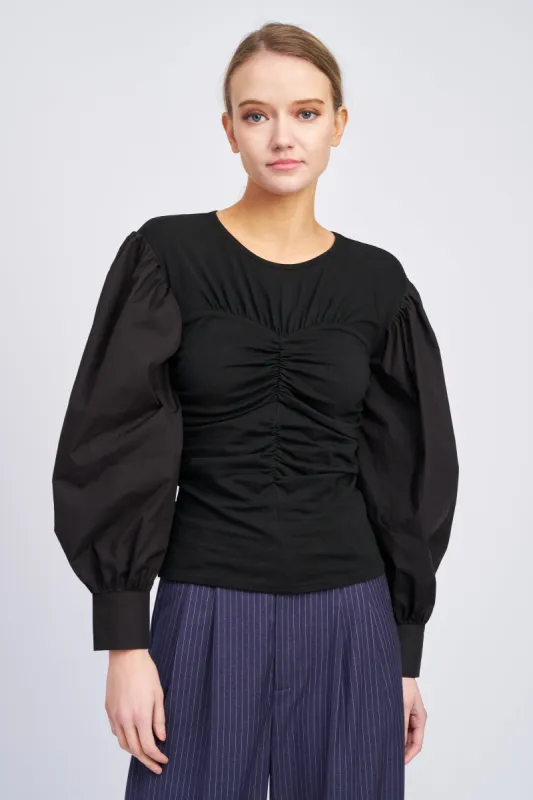 Della Blouse made by En Saison