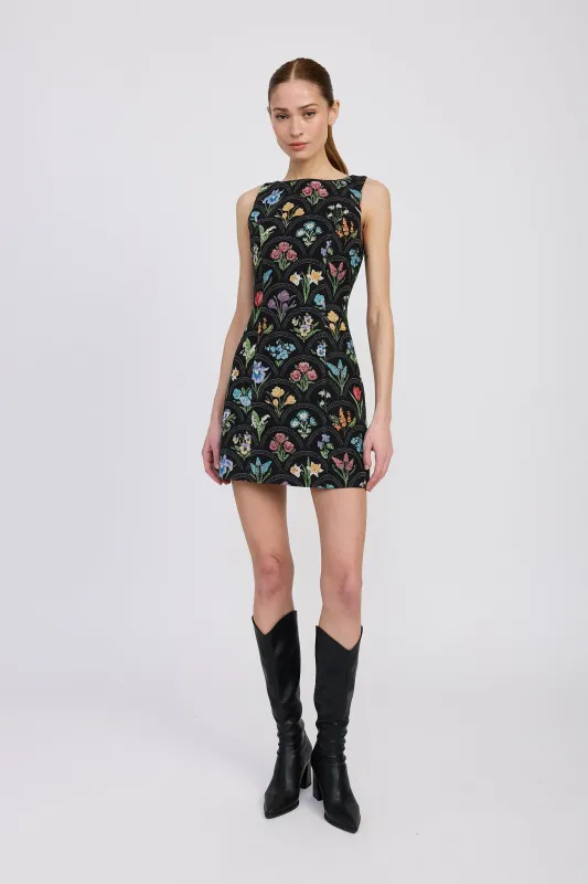 Daphne Sheath Mini Dress sold by En Saison