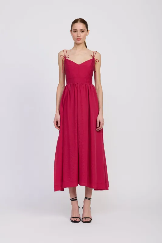 Bree Midi Dress sold by En Saison