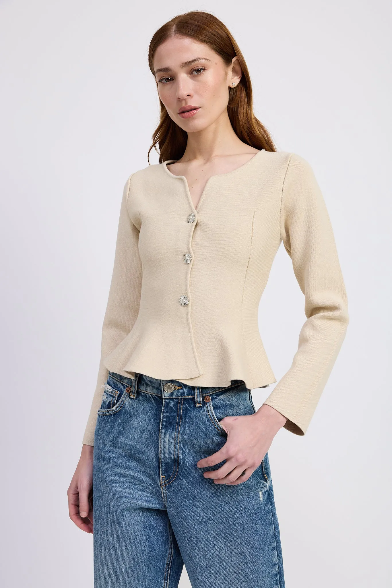 Idah Cardigan sold by En Saison product image thumbnail 2