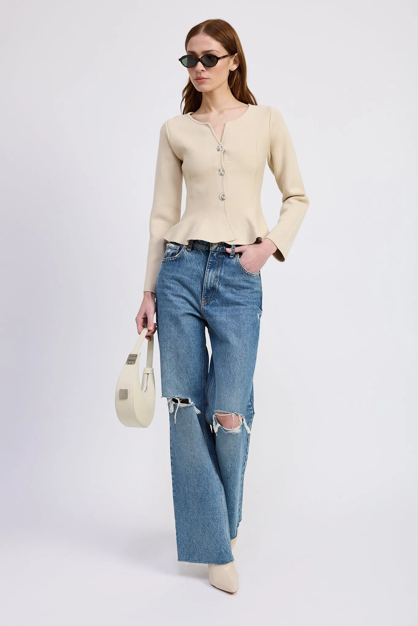 Idah Cardigan sold by En Saison product image thumbnail 4